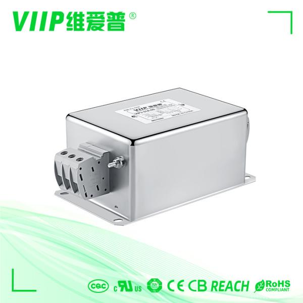 Quality OEM ODM 380V 440V Noise Filter 3 Phase EMC Filter With Screw for sale