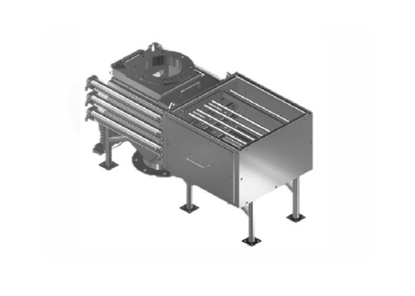 Quality Pneumatic Self Clean Drawer Type Magnetic Separator Super Strong Multi Layer For Enhanced Iron Removal for sale