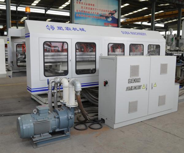 Quality High Speed Plastic Corrugated Tube Machine Casing Pipe For Cable Making Machine for sale
