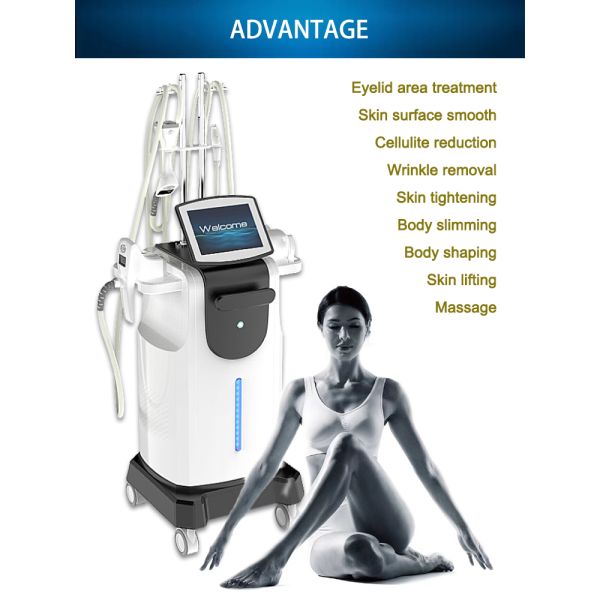 Body Sculpting Slimming Machine Fat Burning Laser Vacuum Cavitation Device