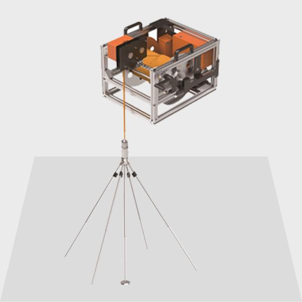 Quality 300 - 2500mm Pile Testing Equipment Bored Pile Hole Quality Tester depth Customized for sale
