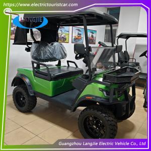 China 4 Wheel Electric Car AC Motor 2 Seats Electric Shuttle Vans For Airport wholesale