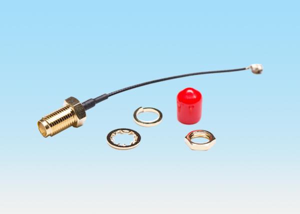Quality One Generation High Power RF Connectors SMA To IPEX RF Wire Connection for sale
