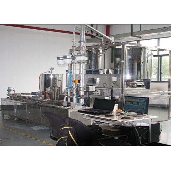 Finely Calibrated Electromagnetic Magnetic Flow Meter For Fluid Process Control