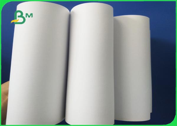 Quality 60gsm / 70gsm / 80gsm Uncoated White Paper In Reels For Excercise Book for sale
