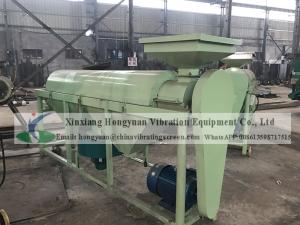 China Rice paddy bean grain cereal crops automatic industrial buffing machine on sale