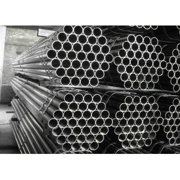 ASTM A333 Long Round Steel Tubing , Galvanized Carbon Steel Pipes And Tubes
