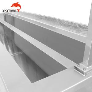 China 40kHz 174L Ultrasonic Vertical Blind Cleaner With Castor wholesale