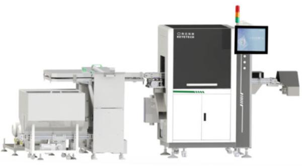 Quality Gallon Bottle Automated Visual Inspection Systems Equipment With Edged Computing for sale