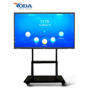 55 Inch LCD Interactive Touch Screen Flat Panel Display
