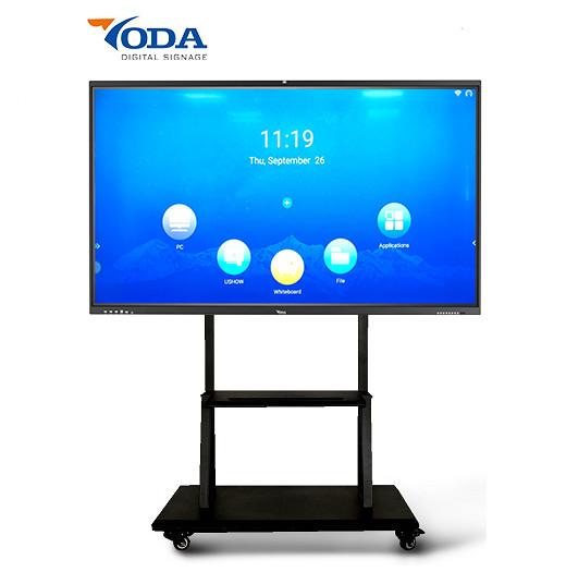 Quality 55 Inch LCD Interactive Touch Screen Flat Panel Display for sale