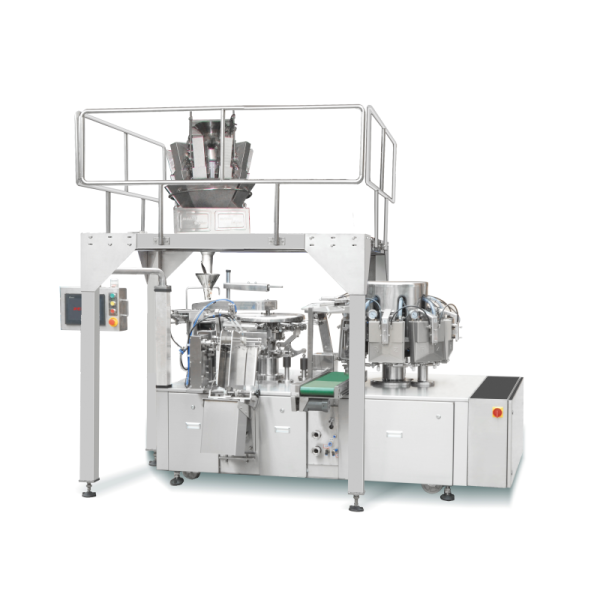 60bags/Min Full Automatic Vacuum Food Packing Machine