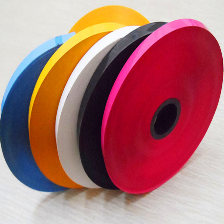 Blue Color Hot Stamping Ribbon For Cable Batch Number Printing