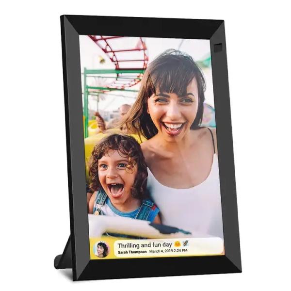 Quality Multifunctional Smart Digital Photo Frame Lightweight Remote Control 10.1" for sale