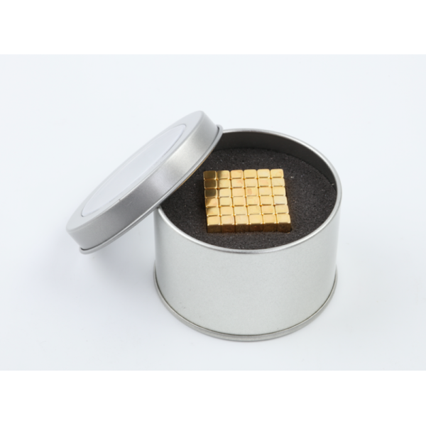 3x3x3mm Ndfeb Magnetic Cube Blocks For Intelligence Toys