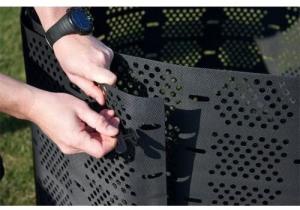 HCNS HDPE Geobin Composting System For Yard Garden Landscaping