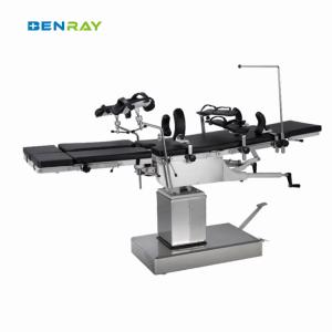 China Universal Manual Head Control Operating Surgical Table with 7 Functions wholesale