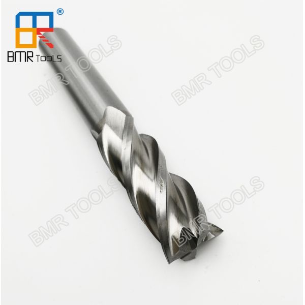 BMR TOOLS 14.0mm with 12mm shank HSS 6542 square end mill cutter 4flute DIN844 standard for metal milling
