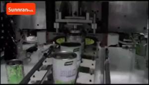 China Small Round Tin Can Making Machine 35CPM Automatic For 1L Paint Can wholesale