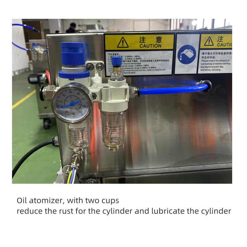 1600W Nitrogen Automatic Tray Sealing Machine 6061 Aluminum Alloy