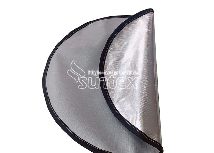 Heat Reflective Suntex Fire Pit Mats for Under Fire Pit Mat for Deck, Patio, Grass and Wood, Fire Pit Pad, Fire Mat