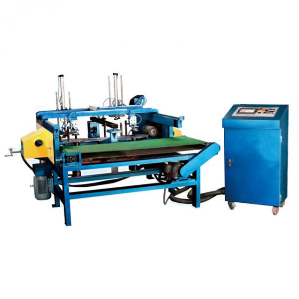 Quality Industrial Auto Grinding Machine For Metal Disc Edge Grinding cookware for sale