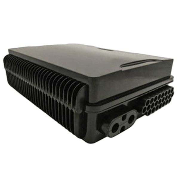 24Port Fiber Optic Enclosure Wall Mount / Pole Mount APC / UPC FTTB