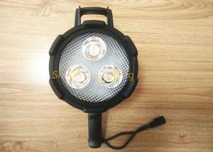 1000 Lumen Rechargeable Led Spotlight Comfortable Handle Colorful Battery Indicator