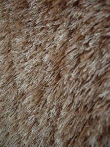 China Elastic Yarn Mixed Polyester Silk Plain Shaggy Carpet And Rug wholesale