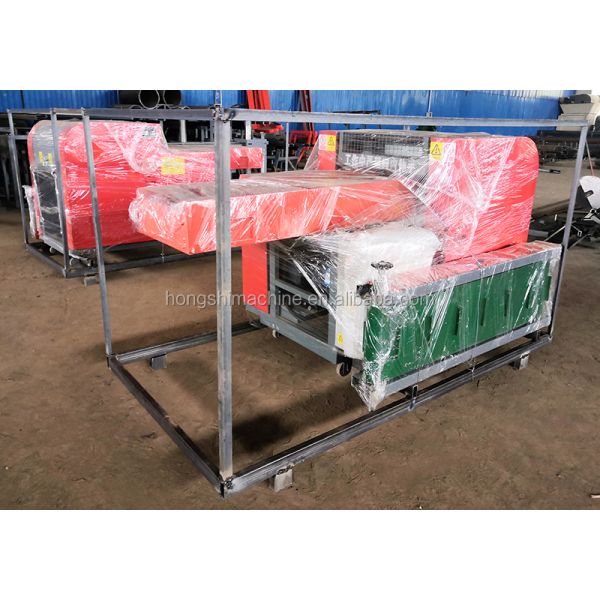Fiberglass chopper/polyester yarn waste recycling machine/jeans fabric cutting machine