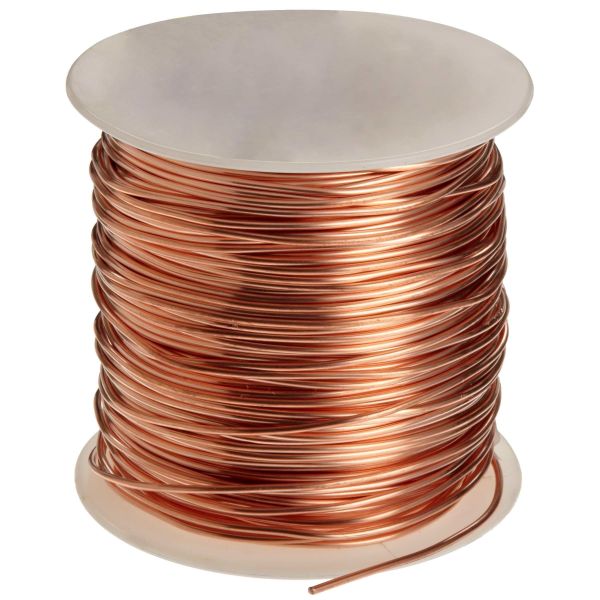 H62 Red Copper Electric Wire Diameter 0.01-15mm For Power Transmission Cable