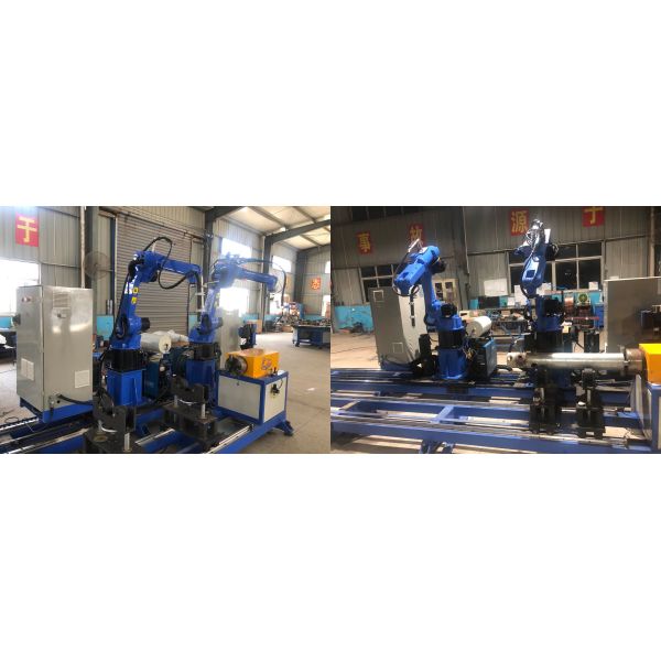 HWASHI Automated Robotic Welding Machine TIG MIG Welder Equipment