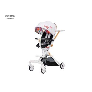 China Lightweight Baby Stroller With One Handed Easy Folding Adjustable Backrest wholesale