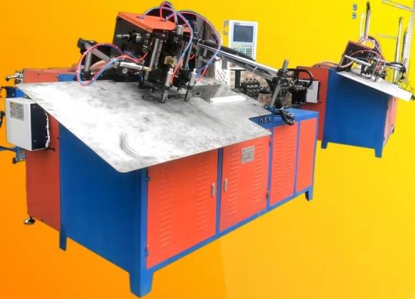 Quality Flat Iron Automatic Wire Forming Machine 2D Universal Bending Machine for sale