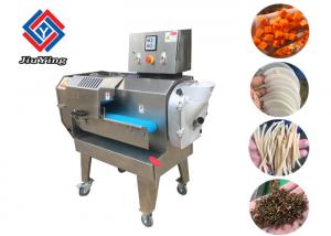 800 KG/H Vegetable Processing Equipment Cutter Potato Chips Machine
