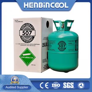 China 99.9% Pure R507 HFC Refrigerant In Disposable Steel Cylinder wholesale