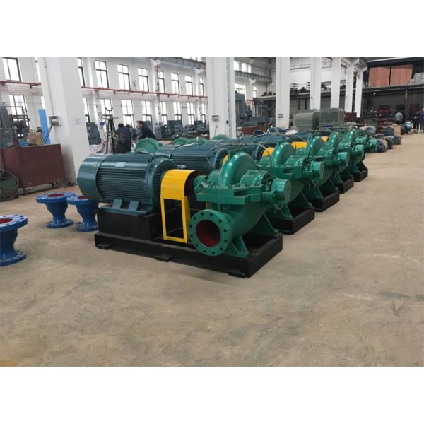 80-163m Head 396-864m3/H Split Case Water Pump Double Suction COS200-670
