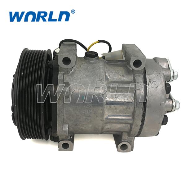Quality Truck Conditioning Compressor For Volvo FH12 FH16 FM9 For Ropa SD7H156028 SD7H158044 WXTK094 for sale
