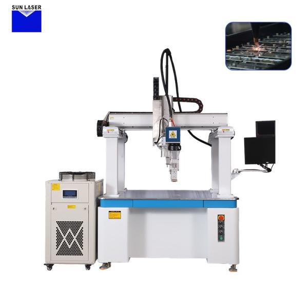 Cylindrical Lithium Battery Laser Welding Machine 6000W Battery Pack Laser