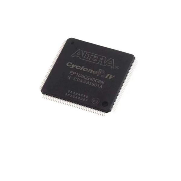Quality Field Programmable Gate Array IC EP1C6Q240C8N Cyclone EPC6 Series 5980 LABs 185 IOs for sale