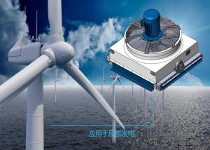 Wind power generation Air cooled heat exchanger for wind turbine cooling