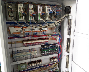 Stable 4 Sides Glass Edging Machine With Plc Control System , 19kw Power