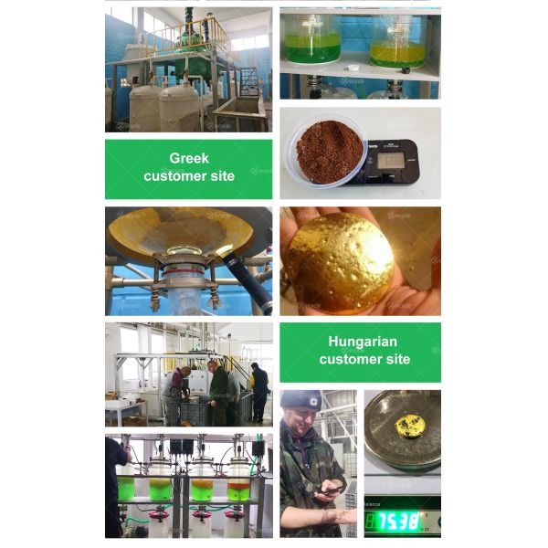 E Waste Electronic Components Cpu Ram Gold Deplating Machine Pcb Gold Recovery Machine