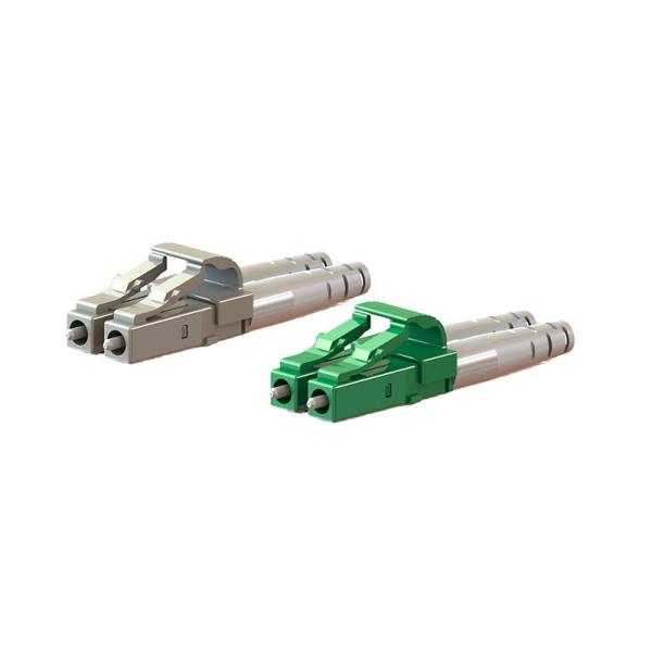 Quality Duplex LC APC Fiber Optic Connector 3.0mm For High Density Networking for sale