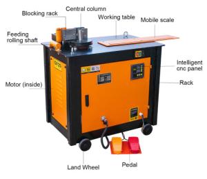 China 32mm Automatic Steel Bending Machine For Construction on sale
