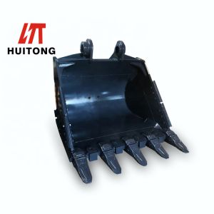 China Hardox400 Excavator Mining Bucket New Q355/NM400 Customized Weight wholesale