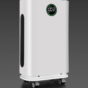 HOMEFISH Air Scent Diffuser Negative Ion Cleaner UV Sterilization Remove