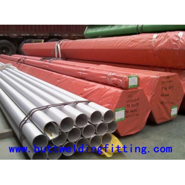 Round Welded ASTM A335 P5 Ptfe Lined Carbon Steel Pipe
