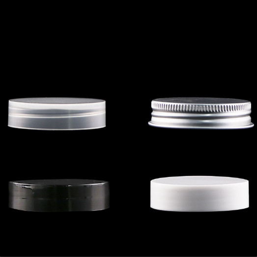 80ml 120ml Cereals Nuts PET Plastic Jars Transparent UV Plating