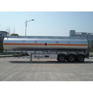 46000L Aluminum Alloy Oil Tank Semi Trailer